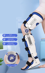 Ayak ve Bacak İmmobilizasyonu ve Kırık Desteği için Ayarlanabilir Medikal Fizyoterapi Ortezi - Product Image 6