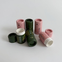 Boîte d'emballage de thé personnalisée en gros, faite à la main, écologique, biodégradable, recyclable, pour aliments, café en grains, cylindre de haute qualité, rose