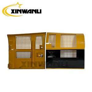 Pièces d'excavatrice CAT320/322/325/330C : Pompe hydraulique, radiateur, réservoir d'eau, réservoir de carburant, porte latérale pour Caterpillar 203-5271 208-4108 208-4029 - Product Image 3