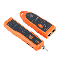 Testeur de câble réseau LAN STP/UTP Cat5 Cat6 RJ45 RJ11 détecteur de ligne traqueur de fil téléphonique diagnostiquer le traceur de tonalité utilisation FTTH