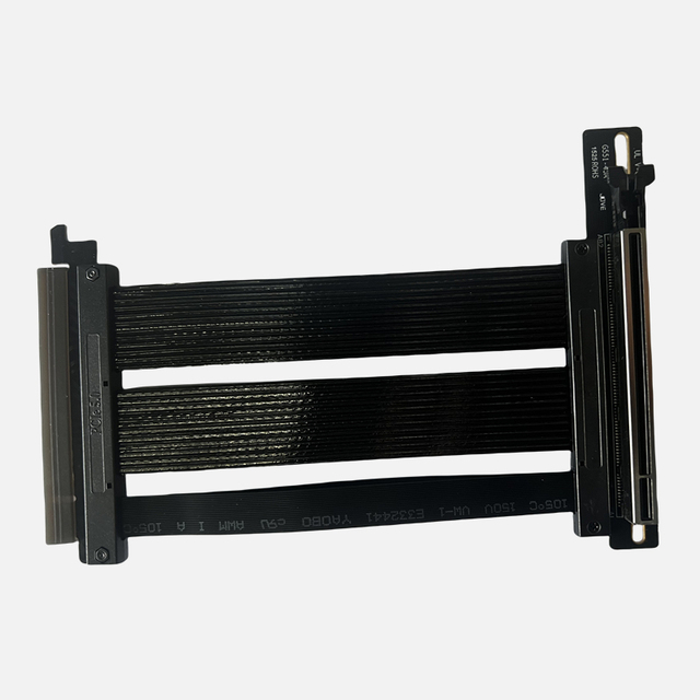 15CM 18CM 20CM 30CM 40CM 90 180 Degree PCIE 5.0 X16 Video Card Riser Extension Cable PCIe X16 High-speed Stable Conversion Cable