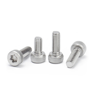 Vis à tête basse Torx en acier inoxydable SUS SS ANSI AISI 304 316 316L A2 A4 70 80 vis à tête basse Torx ISO 14580