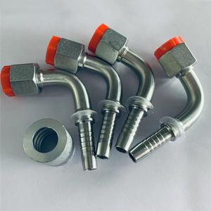 Droit 45deg 90deg -3an An3 3an An03 An-3 Ptfe <span class=keywords><strong>Tuyau</strong></span> De Ligne De Frein En Acier Inoxydable Femelle Mâle Banjo Sertissage Raccords Pivotants <span class=keywords><strong>Adaptateur</strong></span> - Product Image 5