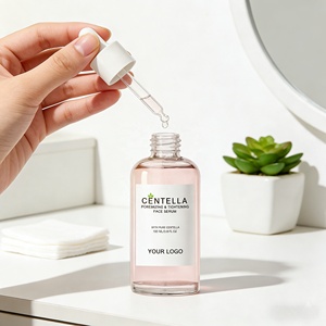 Sérum Ampoule Coréen Minimiseur <span class=keywords><strong>de</strong></span> Pores, Éclaircissant et Régulateur <span class=keywords><strong>de</strong></span> Sébum à la Centella pour Peaux Grasses – Marque Privée OEM, Nouveauté Tendance - Product Image 6