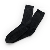 Chaussettes en pur cachemire de haute qualité Chaussettes épaisses en cachemire de luxe avec logo personnalisé Chaussettes de lit unisexes