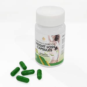 Cápsulas de Garcinia Cambogia para la Salud Intestinal con Inulina Prebiótica para la Pérdida de Peso en Adultos y Aumento del Metabolismo, Marca Privada - Product Image 2