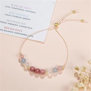 Post-partum nouvelle <span class=keywords><strong>maman</strong></span> cadeaux après la <span class=keywords><strong>naissance</strong></span> <span class=keywords><strong>bracelet</strong></span> en pierre naturelle femmes merci pour femme première fois attendant que <span class=keywords><strong>maman</strong></span> soit cadeau armure - Product Image 6