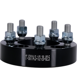 Kích cỡ khác nhau rèn nhôm 6061-T6 bộ điều hợp bánh xe & miếng đệm 5*114.3-82.5 mặt bích - Product Image 3