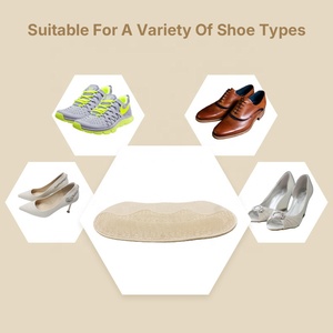 Gel en forma de panal para aliviar el <span class=keywords><strong>dolor</strong></span>, Protector de zapatos de tacón alto, plantilla antideslizante, pegatina antifricción para el talón - Product Image 4