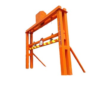 Marco de Protección de Seguridad Vial Ajustable de Acero Tian Ying de 5000 mm para Limitación de Altura en Carreteras - Product Image 1