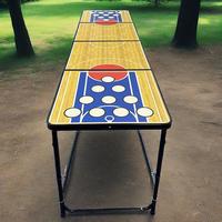 Table de ping-pong professionnelle pliable de 25mm pour l'extérieur