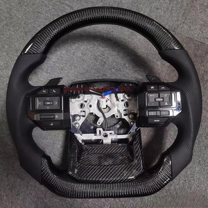 Volant de style voiture pour TOYOTA LAND CRUISER LC200 2008-<span class=keywords><strong>2020</strong></span> <span class=keywords><strong>VX</strong></span> GX Taille <span class=keywords><strong>Prado</strong></span> 150 2010-20 Control Coupe Version Convient SP - Product Image 6