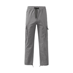 Pantalones Cargo Casuales de Poliéster de Secado Rápido para Hombre con Cintura Ajustable de Tiro Medio, Bolsillos Laterales con Cremallera y Corte Moderno Ajustado - Product Image 1