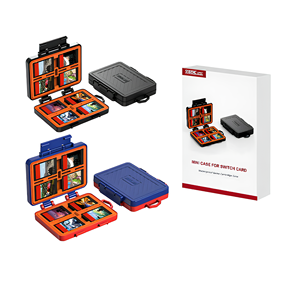 Cho đối với thẻ trò chơi trường hợp Nano Sim trường hợp không thấm nước TF thẻ nhớ lưu trữ Phụ kiện sản xuất tại Trung Quốc vật liệu khác - Product Image 1