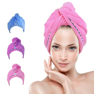 <span class=keywords><strong>Serviette</strong></span> turban en <span class=keywords><strong>microfibre</strong></span> personnalisée pour <span class=keywords><strong>cheveux</strong></span>, séchage rapide, <span class=keywords><strong>serviette</strong></span> de bain en <span class=keywords><strong>microfibre</strong></span> magique pour envelopper les <span class=keywords><strong>cheveux</strong></span> - Product Image 1