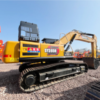 Excavadora Usada Sany SY365C SY365H SY365LC de 36 Toneladas, Original, para Trabajo Pesado, Construcción y Minería