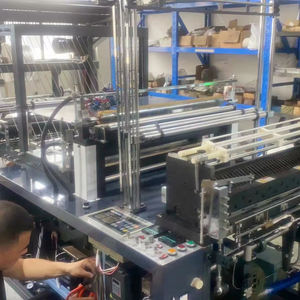 Máy làm Túi Áo thun hoàn toàn tự động mới, thích hợp cho các nhà máy sản xuất hoặc ngành bán lẻ để làm Túi mua sắm - Product Image 3