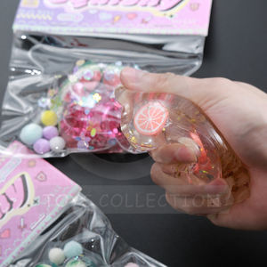 Atacado TPR Kawaii Antistress Taba Venda Quente Fidget Dos Desenhos Animados Fruit Cat Paw Squishy Stress Relief Toy para Crianças - Product Image 2