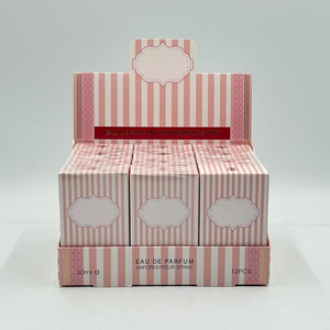 Mini Parfum Corporel de Luxe Rose pour Femmes 30ML, Parfum Floral Doux Longue Durée, Bouteille en Verre Écologique, Crème pour Femmes - Product Image 4