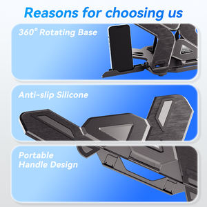 Del computer portatile staffa di plastica disegno di gioco - Product Image 3