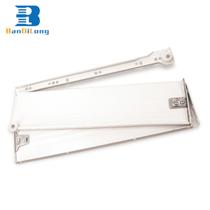 86mm đồ nội thất kim loại hộp sơn tĩnh điện 1.2mm Độ dày ngăn kéo hộp trượt con lăn hộp công cụ ngăn kéo trượt con lăn đường sắt với bảng điều khiển - Product Image 1