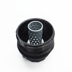Piezas de carrocería de coche, cubierta de filtro de aceite negro, tapa de filtro de aceite, 15620-37010, 1562037010, para <span class=keywords><strong>Toyota</strong></span> <span class=keywords><strong>Corolla</strong></span> Lexus - Product Image 2