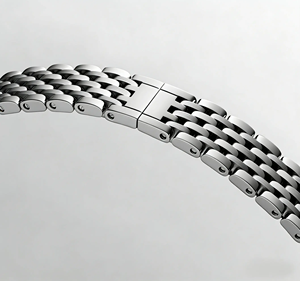 Montre intemporelle à phases lunaires avec dateur, bracelet en acier inoxydable pour homme et femme, idéale pour le quotidien, les affaires et les occasions décontractées - Longinesing - Product Image 6