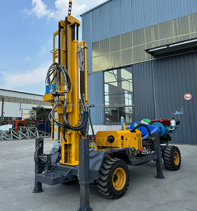 Machine de forage de puits de type chenille facile à utiliser, équipement de forage hydraulique, forage de puits d'eau, profondeur de 300 m, plateformes de forage de puits d'eau - Product Image 3
