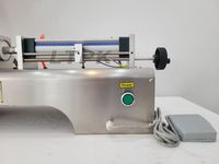 G1WG Machine de remplissage de liquide de remplissage de pintes de crème glacée visqueuse de shampooing au miel de haute précision à prix d'usine