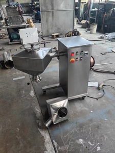 Mélangeur automatique de poudre alimentaire à cône carré IBC Bin <span class=keywords><strong>Salsa</strong></span> Verde Machine de mélange d'assaisonnement - Product Image 5