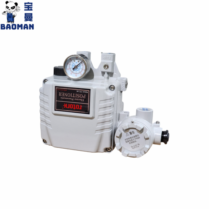 Rotork YTC YT-1000LSZ335S0 Valve Line Single Acting Positioner ...
