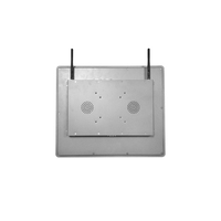 PC Industrial Todo en Uno HVAEIPC Modelo S, Pantalla Táctil de 10.4-23.6 Pulgadas, Intel J1900/J6412 Core I3/i5/i7, Doble LAN, 2 COM RS422/485