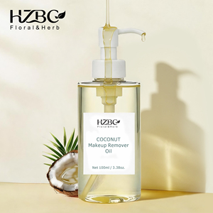 Huile démaquillante à la noix de coco OEM - Huile nettoyante naturelle, nettoyant profond 3-en-1 pour les <span class=keywords><strong>yeux</strong></span>, le <span class=keywords><strong>visage</strong></span> <span class=keywords><strong>et</strong></span> les lèvres, émulsionnable dans l'eau, végétalien - Product Image 5