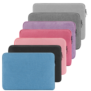 Funda Protectora para Portátil de Tela Oxford Personalizada de Fábrica para <span class=keywords><strong>Apple</strong></span> <span class=keywords><strong>Mac</strong></span> <span class=keywords><strong>13</strong></span>, Huawei 14 Pulgadas, Bolsa de Mano Acolchada y Funda Interior para Tablet - Product Image 1