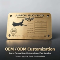 Étiquette métallique en laiton gravée au laser, personnalisée avec logo de marque, étiquette de nom en cuivre, badge imperméable