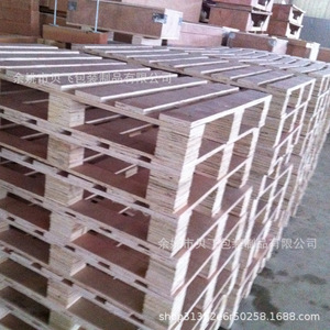 พาเลทไม้สน ขนาดกว้าง 120 ซม. แบบเข้าได้สี่ทาง สำหรับใช้ในคลังสินค้า - Product Image 2