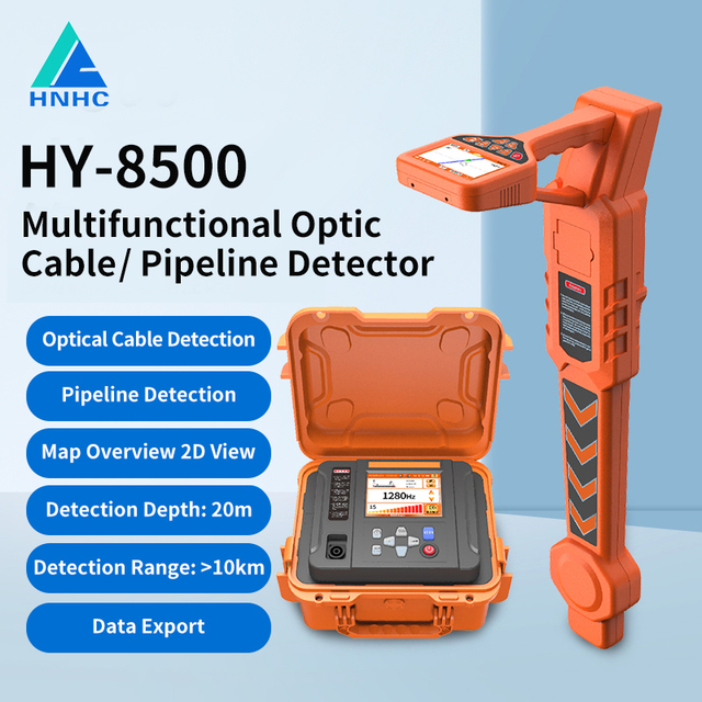 Radiodetection HC-8500A Underground Pipeline Detector Cable and Pipe Locator Optical Fiber Cable Finder Cable Tracer