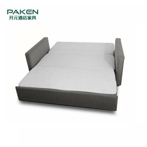 Personalizado contemporánea tela suave <span class=keywords><strong>2</strong></span> plazas hotel sofá cama en china - Product Image 5