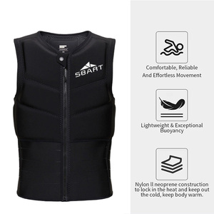 <span class=keywords><strong>Gilet</strong></span> de sauvetage de jet ski personnalisé taille libre pour adultes <span class=keywords><strong>gilet</strong></span> de sauvetage en néoprène sportif West portable pour la natation - Product Image 3