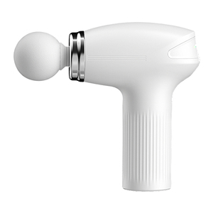 Masseur musculaire sans fil portatif à percussion, 6 vitesses, moteur sans balais, rechargeable par USB, silencieux, 6 têtes, pour <span class=keywords><strong>massage</strong></span> des tissus profonds - Product Image 2