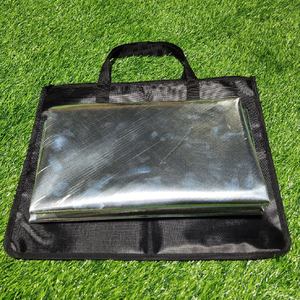 Custom Barbecue 36 'Rotondo Triple Strato Pozzo del Fuoco Tappetino Resistente Al Calore Bbq Griglia A Prova di Fuoco Mat - Product Image 2