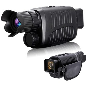 R7 Monocular Night Vision Device 25mm Lens 10x Magnification CMOS Sensor Day And Night Use Outdoor Infrared Scope - Product Image 1