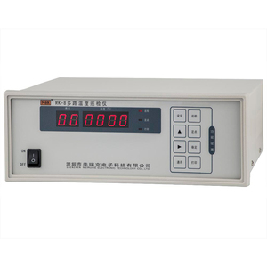เครื่องมือตรวจสอบอุณหภูมิแบบหลายช่องสัญญาณ RK-8 8 ช่องสัญญาณ ช่วงการวัด: -50~300 องศาเซลเซียส รองรับการจัดเก็บข้อมูลและการพิมพ์ - Product Image 1