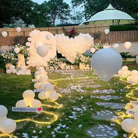 Pétales de rose artificiels JD pour la décoration de la salle de mariage, confettis à lancer à la main, 100 pièces par paquet, modèle JD-B-132, Saint-Valentin