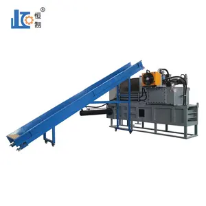Rice Husk Bagging Machine Horizontal Automatic Hydraulic Sawdust Bagging Machine Rice Husk Press Machine