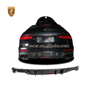 ดิฟฟิวเซอร์กันชนหลังคาร์บอนไฟเบอร์ทรง CSS สำหรับรถยนต์ออดี้ <span class=keywords><strong>A6</strong></span> ออลโร้ด ปี <span class=keywords><strong>2022</strong></span> - Product Image 2