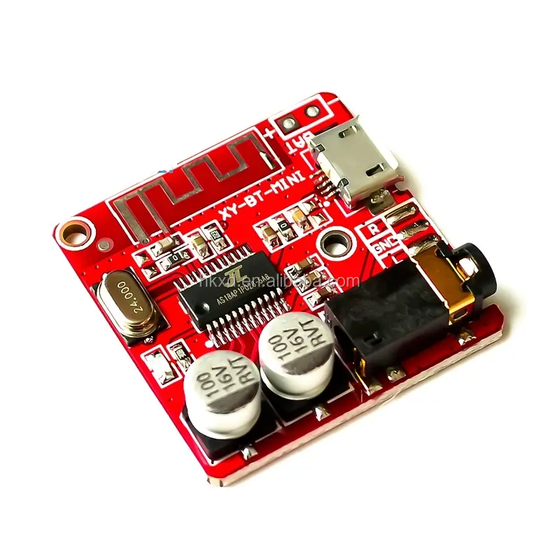 Module XY-BT-Mini Blue tooth Decoder MP3 Lossless Car Speaker Amplifier Modified BLE4.1 Circuit Board