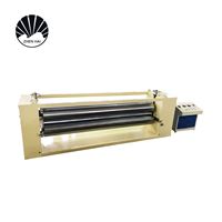 Machines non tissées TGJ-2800 Machine de calendrier de repassage textile utilisée pour l'ouate dure et le tissu en fibre de verre dur à deux rouleaux