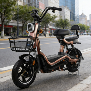 Bicicleta Eléctrica 2025, Motor <span class=keywords><strong>de</strong></span> Cubo Trasero, Motor Electrónico sin Escobillas <span class=keywords><strong>de</strong></span> 48V, Uso Urbano Rápido - Product Image 2