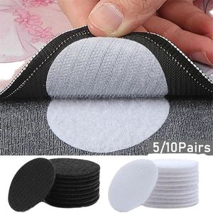 Cinta de nailon de doble adhesión para sandalias infantiles, cinta elástica autoadhesiva de gancho y bucle para el pelo, rollo suave de tela con gancho y bucle - Product Image 3